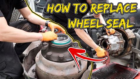 semi truck wheel seal replacement|How to Change Semi Truck Wheel Seals Step by Step